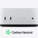 M4 Mac mini – Pierwszy całkowicie neutralny węglowo Mac
