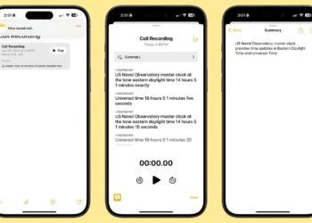 Nagrywanie rozmów telefonicznych na iPhone z nowym iOS 18.1