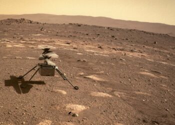 NASA rozwija helikopter marsjański, który będzie mógł samodzielnie lądować z orbity