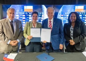 NASA wita Chile jako najnowszego sygnatariusza Porozumienia Artemis