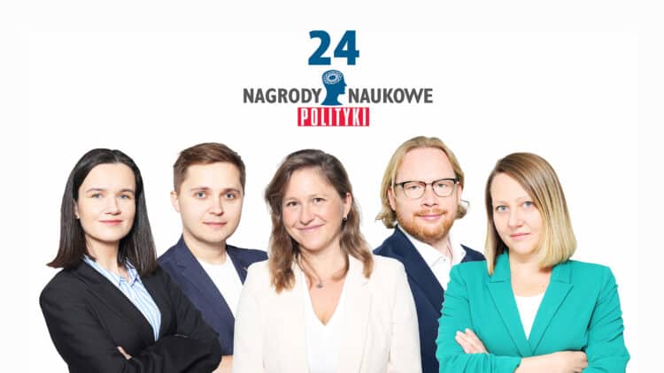 Naukowcy z Instytutów PAN laureatami Nagrody Naukowej Polityki 2024