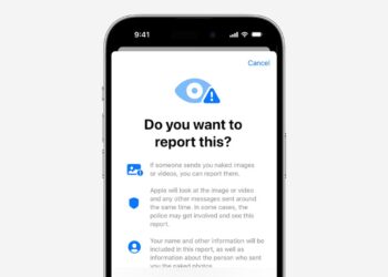 Nowa funkcja zgłaszania nieodpowiednich treści w iMessage dla dzieci w Australii w systemie iOS 18.2