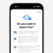 Nowa funkcja zgłaszania nieodpowiednich treści w iMessage dla dzieci w Australii w systemie iOS 18.2