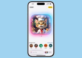 Nowości w iOS 18.2: Image Playground, Genmoji i integracja ChatGPT z Siri