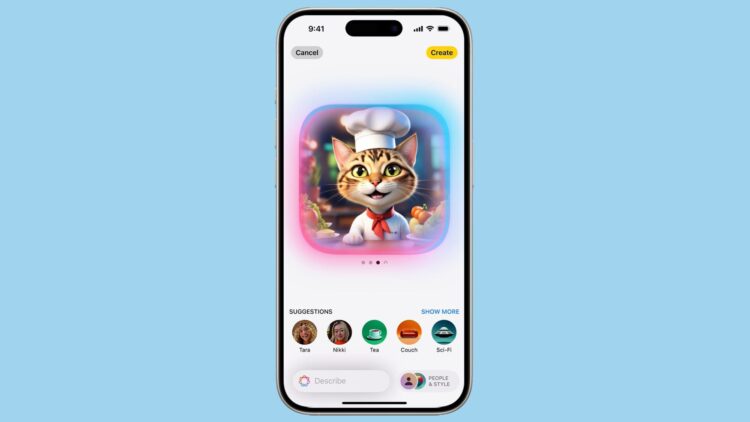 Nowości w iOS 18.2: Image Playground, Genmoji i integracja ChatGPT z Siri