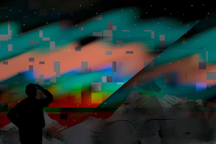 "Przegapiłeś zorzę polarną? Meta ma rozwiązanie"