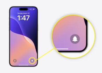 Snapchat teraz dostępny jako skrót na ekranie blokady iPhone&apos;a w iOS 18