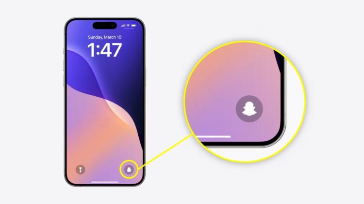 Snapchat teraz dostępny jako skrót na ekranie blokady iPhone'a w iOS 18