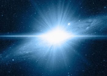 Supernowa mogła oczyścić nasz Układ Słoneczny