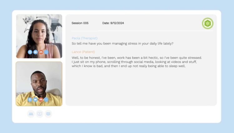 "Sztuczna Inteligencja Wspiera Terapeutów: Jak Startup Zacieśnia Relacje Między Pacjentami a Specjalistami"