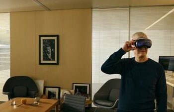 Tim Cook o Vision Pro, innowacjach i przyszłości technologii