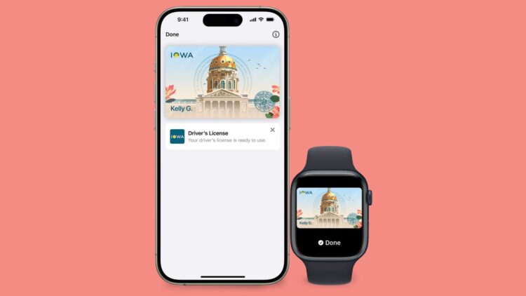 Tytuł: Mieszkańcy Iowa mogą już dodawać prawa jazdy i dowody osobiste do Apple Wallet