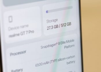 Analiza wydajności Realme GT7 Pro z procesorem Snapdragon 8 Elite