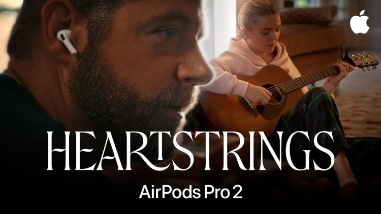 Apple przedstawia wzruszającą świąteczną reklamę z funkcją aparatów słuchowych w AirPods Pro 2