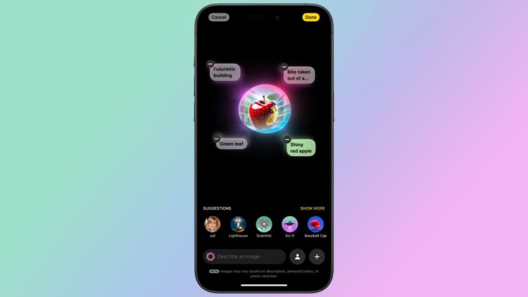 Apple usuwa opcję "Sketch" z Image Playground w iOS 18.2 i macOS Sequoia 15.2