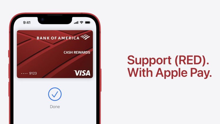 Apple wspiera walkę z AIDS przez kampanię darowizn z Apple Pay