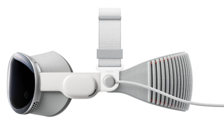 Belkin prezentuje nową torbę podróżną dla Apple Vision Pro