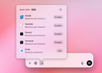 ChatGPT potrafi teraz odczytywać dane z wybranych aplikacji na Macu