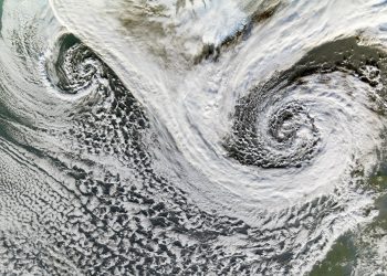 „Cyklony na Islandii”