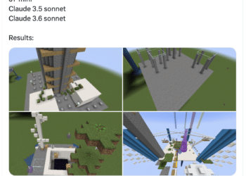 Czy Pictionary i Minecraft mogą sprawdzić pomysłowość modeli AI?