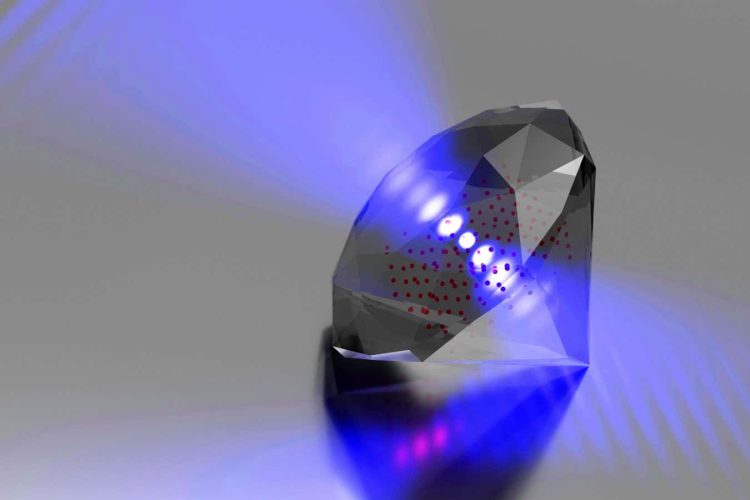 Diamentowa technologia przechowywania danych pozwala na ich zachowanie przez miliony lat