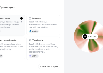 ElevenLabs wprowadza możliwość tworzenia konwersacyjnych agentów AI