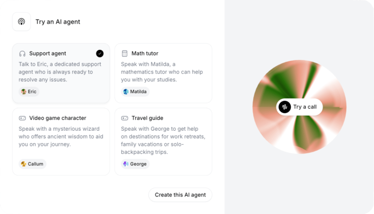 ElevenLabs wprowadza możliwość tworzenia konwersacyjnych agentów AI