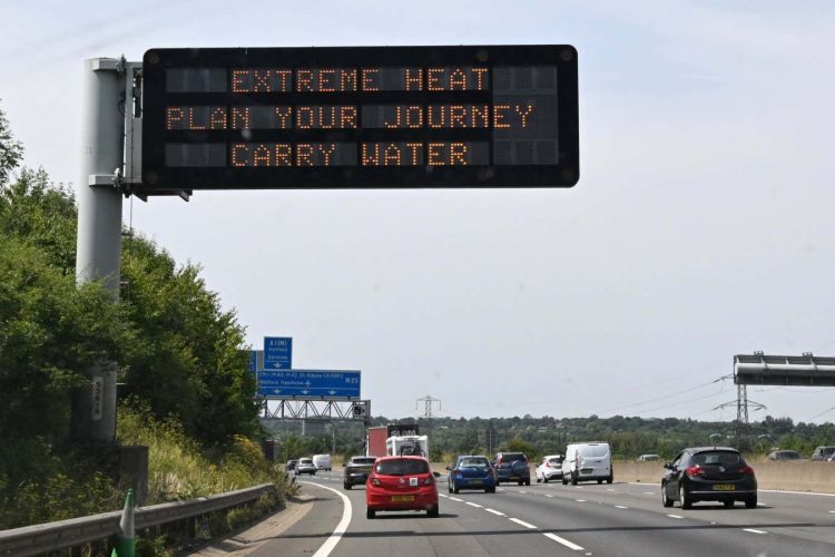 Fale upałów przekraczają prognozowane przez modele klimatyczne granice ekstremów.