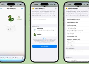 Genmoji - Tworzenie własnych emoji w iOS 18.2