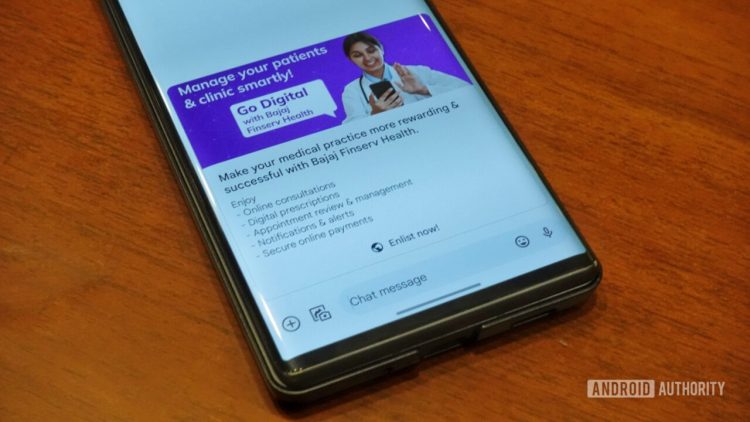 Google Messages wkrótce ułatwi blokowanie spamu reklamowego RCS