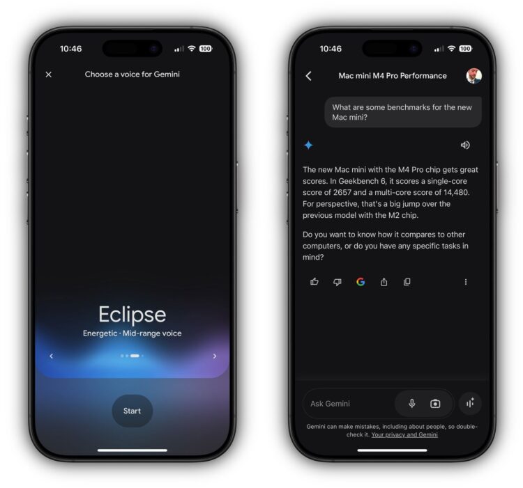 Google wypuszcza dedykowaną aplikację Gemini na iPhone&apos;a