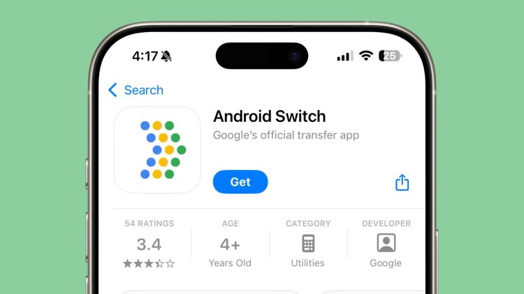 Google zmienia aplikację Switch to Android, aby przyciągnąć użytkowników iPhone'ów