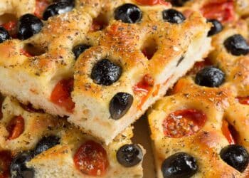 Idealny przepis na focaccię autorstwa Josha Smalley'a z programu "Great British Bake Off"