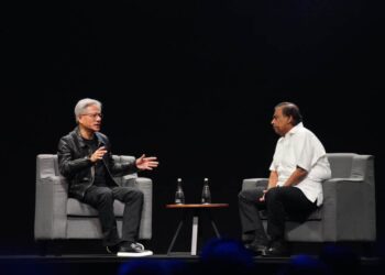 "Indie Powinny Tworzyć Własną Sztuczną Inteligencję – mówi CEO NVIDIA"