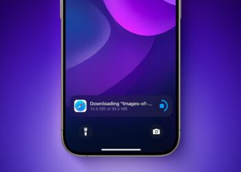 iOS 18.2 z obsługą aktywności na żywo dla pobrań w Safari