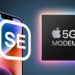 iPhone SE 4 z pierwszym autorskim modemem 5G od Apple zadebiutuje w 2025 roku