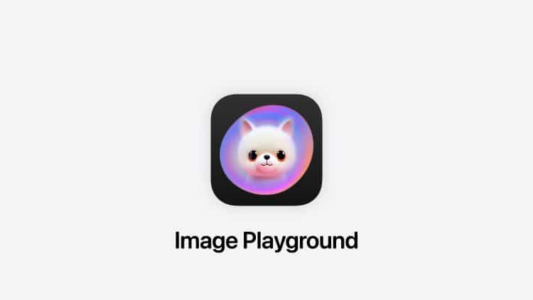 Jak korzystać z narzędzia "Image Playground" od Apple Intelligence