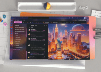 Microsoft Outlook wprowadza możliwość tworzenia spersonalizowanych motywów opartych na sztucznej inteligencji