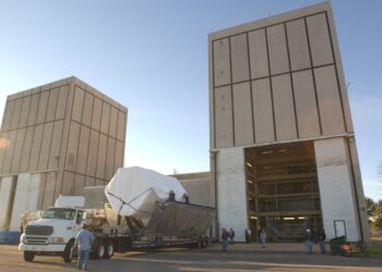 NASA Johnson zaprasza do składania wniosków na wynajem obiektu do testów wibracyjnych