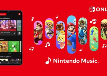 Nintendo uruchamia aplikację muzyczną dla subskrybentów Switch Online