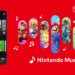 Nintendo uruchamia aplikację muzyczną dla subskrybentów Switch Online