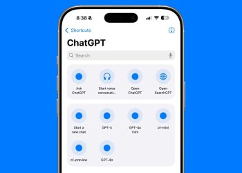 Nowa funkcja "SearchGPT" w aplikacji ChatGPT na iPhone i iPad