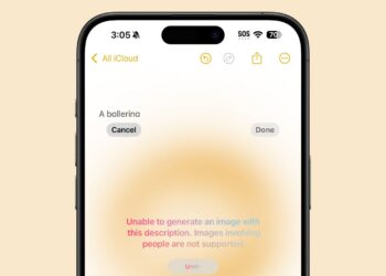Nowa funkcja w iOS i iPadOS 18.2: Image Wand w aplikacji Notatki