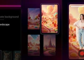 "Nowa funkcja YouTube Shorts: Sztuczna inteligencja tworzy tła wideo"