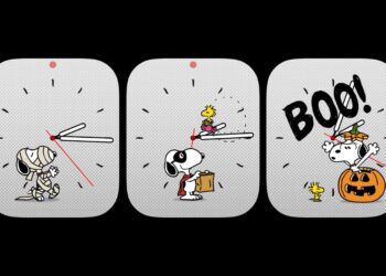 Nowe animacje Snoopiego na Halloween dostępne na zegarkach Apple Watch