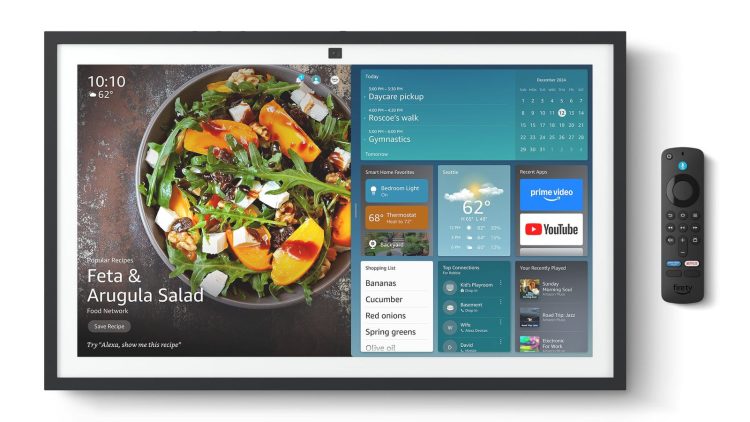 Nowe Ekrany Echo Show od Amazon – konkurencja dla nadchodzącego urządzenia Apple