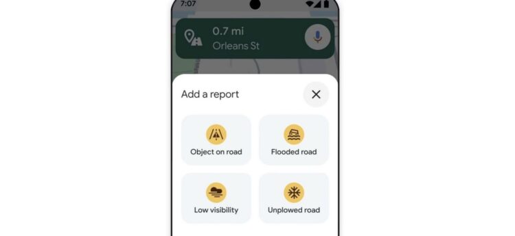 Nowe funkcje Google Maps: Alerty pogodowe i ulepszenia nawigacji