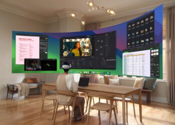 Nowe Tryby "Wide" i "Ultrawide" dla funkcji Wirtualnego Wyświetlacza Mac w visionOS 2.2