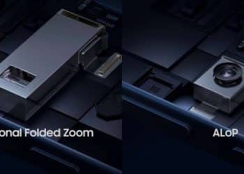 Nowy i ulepszony peryskopowy design Samsung ISOCELL: All Lenses on Prism (ALoP)