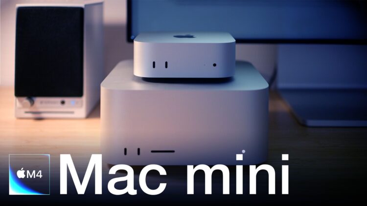 Nowy Mac mini z układem M4 – mniejszy, szybszy i bardziej funkcjonalny